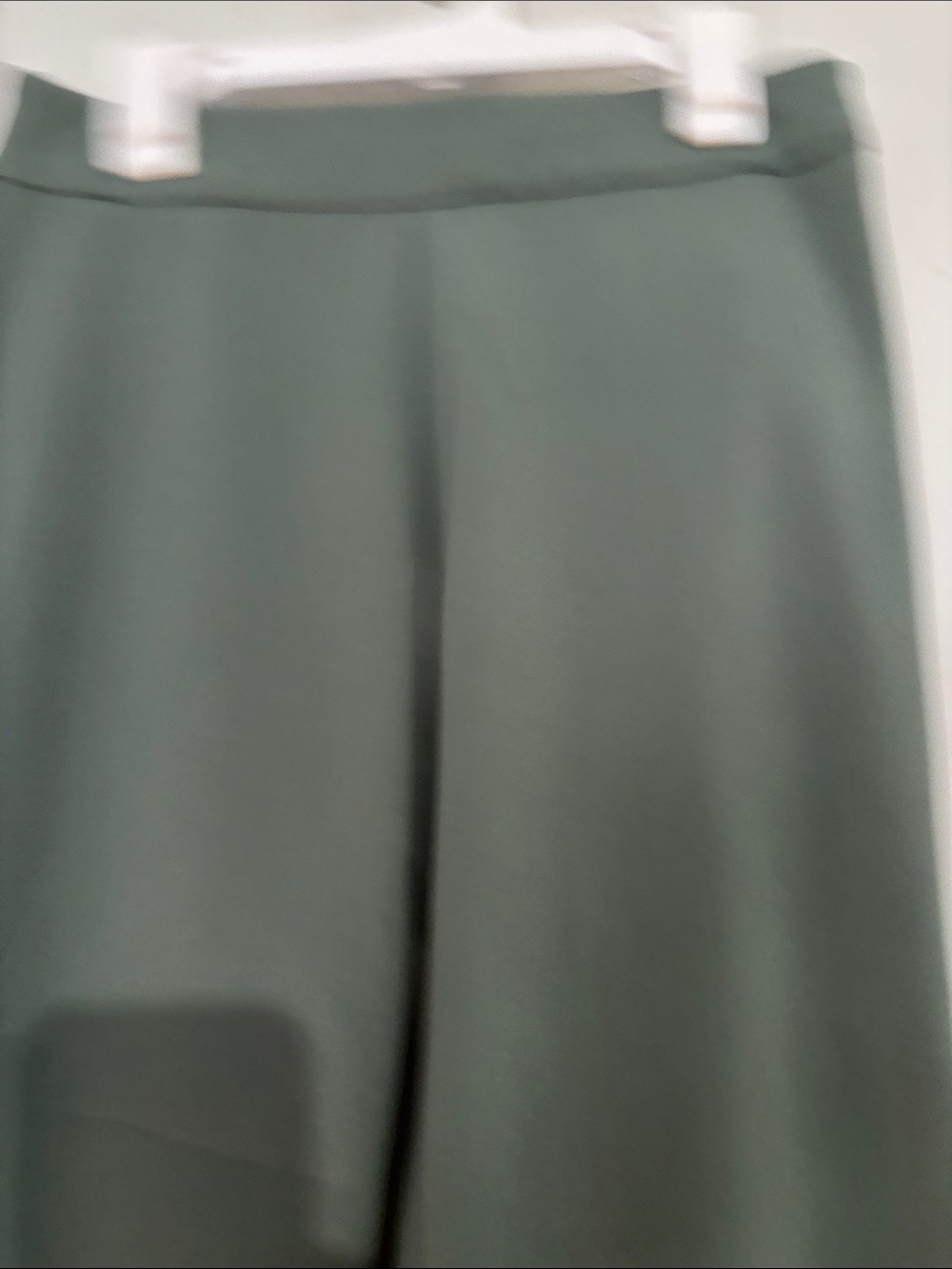 a new day Women's Straight Leg Dress Pants in Olive Green - Picture 2 of 5